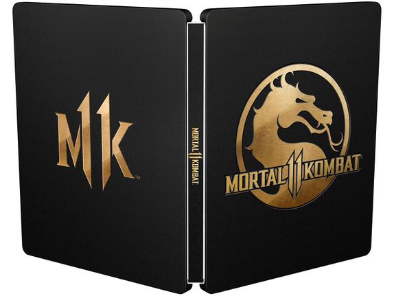 Jogo Mortal Kombat 11 - Edição Steelbook - Xbox One - Warner Bros Interactive Entertainment