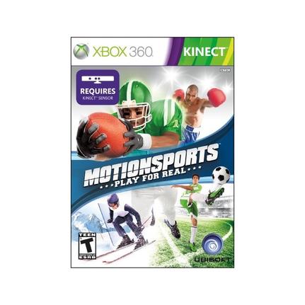 Jogo Motionsports: Play For Real - Xbox 360 - Ubisoft