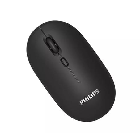 Mouse Wireless Óptico Led 1600 Dpis Ultra Thin Hk-3910 Philips
