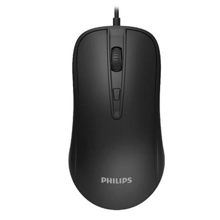 Mouse Usb Óptico Led M214 Philips