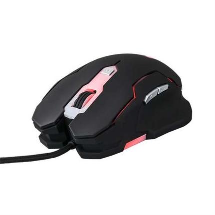 Mouse Usb Óptico Led 2500 Dpis Falcon Severus Standard Fs2000 Pctop