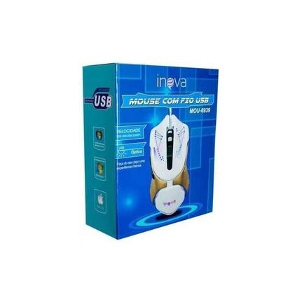 Mouse Usb Mou-6939 Inova