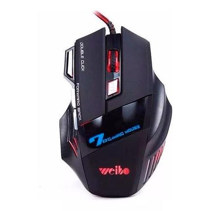 Mouse Usb 3200 Dpis Colors Wb-580 Weibo