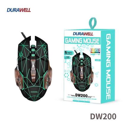 Mouse 3200 Dpis Dw-200 Durawell