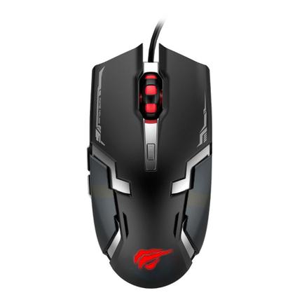 Mouse Usb Óptico Led 3200 Dpis Gamer Iluminado Hv-ms749 Havit