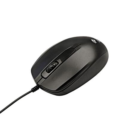 Mouse Usb Óptico Led 1000 Dpis Ms-30bk C3 Tech