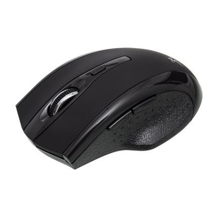 Mouse Wireless Óptico Led 1600 Dpis G11 Azul Knup