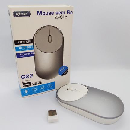 Mouse Wireless G22 Knup