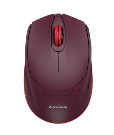 Mouse Wireless Galaxy Goldship