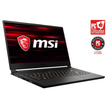 Notebookgamer - Msi Gs65 I7-8750h 2.20ghz 16gb 1tb Ssd Geforce Rtx 2060 Windows 10 Professional Gamer 15" Polegadas