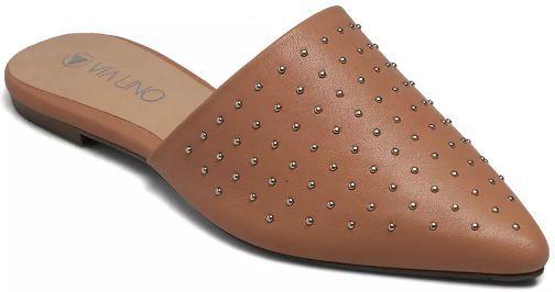 mule feminino via uno