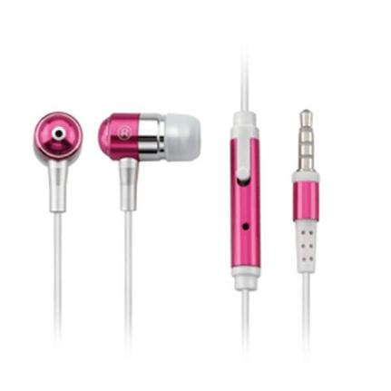 Fone de Ouvido Intra-auricular Sport Rosa Multilaser Ph50204