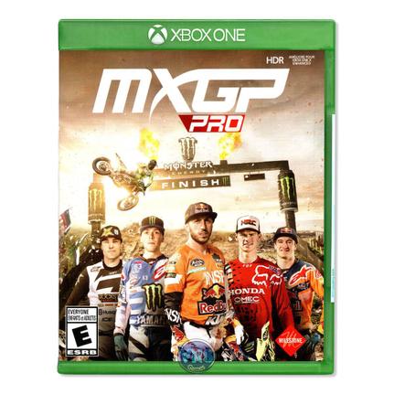 Jogo Mxgp Pro - Xbox One - Milestone