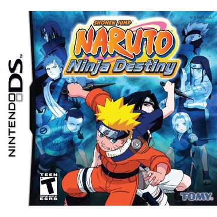 Jogo Naruto Ninja Destiny - Nds - Tomy Corporation