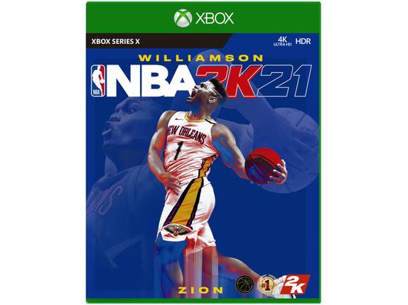Jogo Nba 2k21 - Xbox Series X - 2k Sports