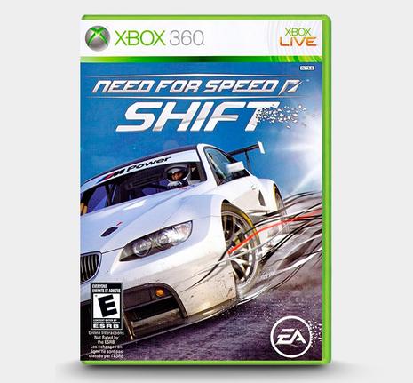 Jogo Need For Speed Shift - Xbox 360 - Ea Games