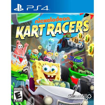 Jogo Nickelodeon Kart Racers - Playstation 4 - Nintendo