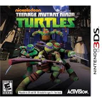 Jogo Teenage Mutant Ninja Turtles - 3ds - Activision