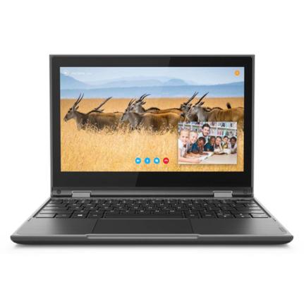 Notebook - Lenovo 81m90042br Celeron N4100 1.10ghz 4gb 64gb Padrão Intel Hd Graphics Windows 10 Home 300e 11,6" Polegadas