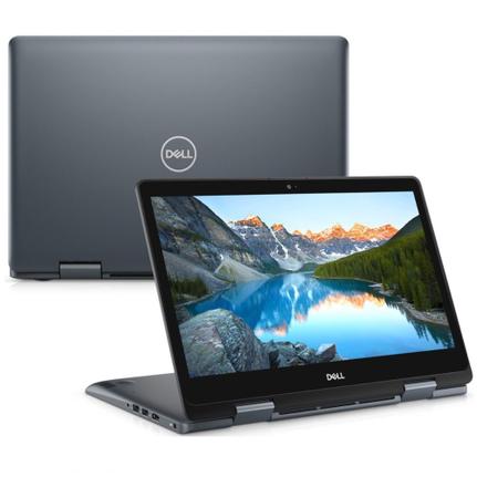 Notebook - Dell I14-5481-m30 I7-8565u 1.80ghz 8gb 1tb Padrão Intel Hd Graphics 620 Windows 10 Home Inspiron 14