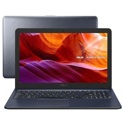 Notebook - Asus X543ua-go2762t I3-7020u 2.30ghz 4gb 1tb Padrão Intel Hd Graphics 620 Windows 10 Professional X543 15,6" Polegadas