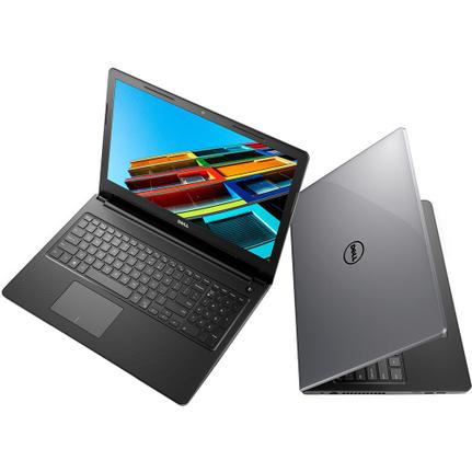 Notebook - Dell I15-3567-a30c I5-7200u 2.50ghz 4gb 1tb Padrão Intel Hd Graphics 620 Windows 10 Professional Inspiron 15,6