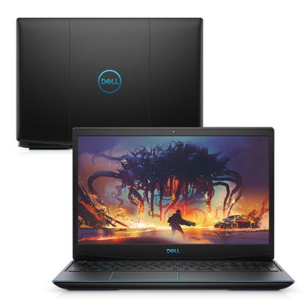 Notebookgamer - Dell G3-3590-u40p 4.0ghz 8gb 256gb Ssd Geforce Gtx 1050 Linux Gaming Polegadas