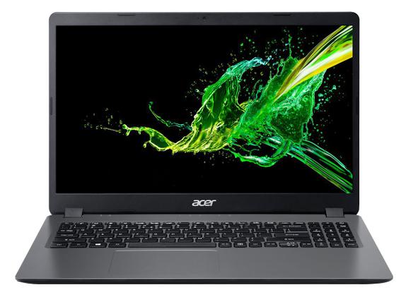 Notebook - Acer A315-54k-559k I5-6300u 2.40ghz 4gb 128gb Híbrido Intel Hd Graphics Windows 10 Home 15,6" Polegadas