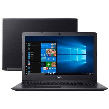 Notebook - Acer A315-53-c5x2 I5-8250u 1.60ghz 8gb 1tb Padrão Intel Hd Graphics 620 Windows 10 Home Aspire 3 15,6" Polegadas