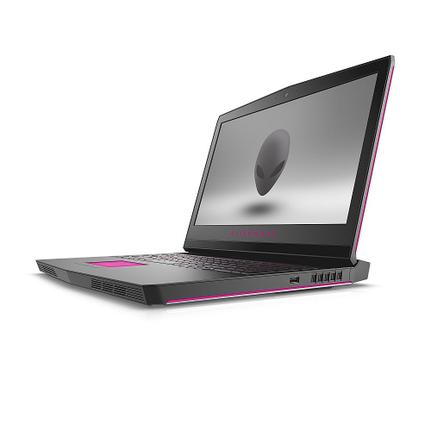 Notebookgamer - Dell Aw17r4-7003slv I7-7700hq 2.80ghz 8gb 256gb Híbrido Geforce Gtx 1060 Windows 10 Professional Alienware 17" Polegadas