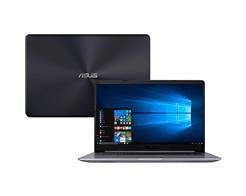 Notebook - Asus X510ua-br667t I5-8250u 1.60ghz 8gb 1tb Padrão Intel Hd Graphics 620 Windows 10 Home Vivobook 15,6" Polegadas