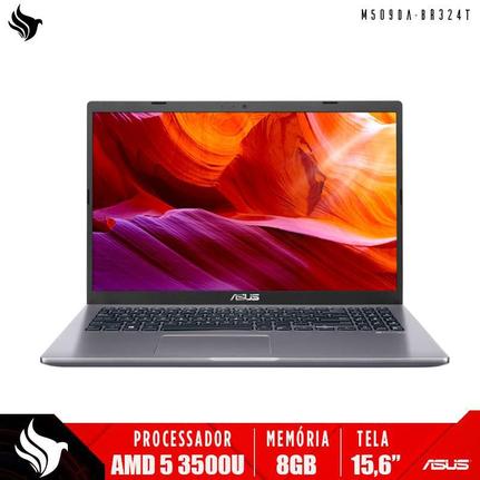 Notebookgamer - Asus M509da-br324t Amd Ryzen 5 3500u 2.10ghz 8gb 1tb Padrão Amd Radeon Rx Vega 8 Windows 10 Home 15,6" Polegadas