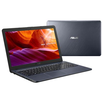 Notebook - Asus X543ma-gq956t Celeron N4000 1.10ghz 4gb 500gb Padrão Intel Hd Graphics 520 Windows 10 Home Vivobook 15,6" Polegadas