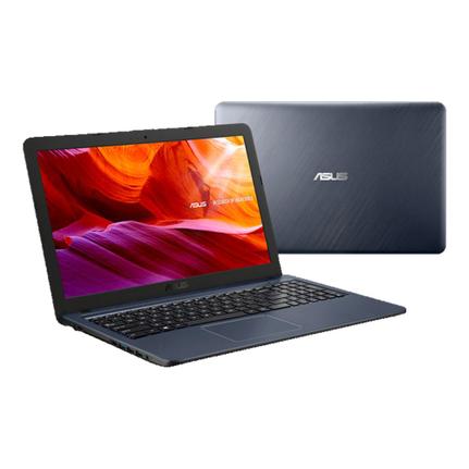 Notebook - Asus X543ua-go2196t I3-7020u 2.30ghz 4gb 1tb Padrão Intel Hd Graphics 620 Windows 10 Home X543 15,6" Polegadas