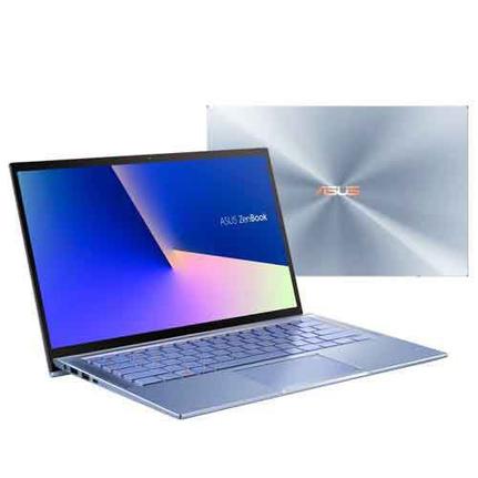 Notebook - Asus Ux431fa-an203t I7-10510u 1.80ghz 8gb 256gb Ssd Intel Hd Graphics Windows 10 Home Zenbook 14