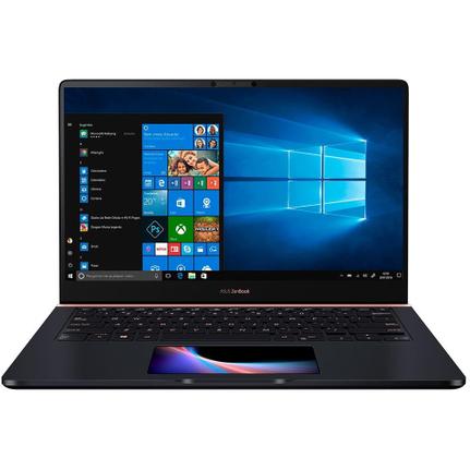 Notebook - Asus Ux480fd-be110t I7-8565u 1.80ghz 16gb 512gb Ssd Geforce Gtx 1050 Windows 10 Home Zenbook 14