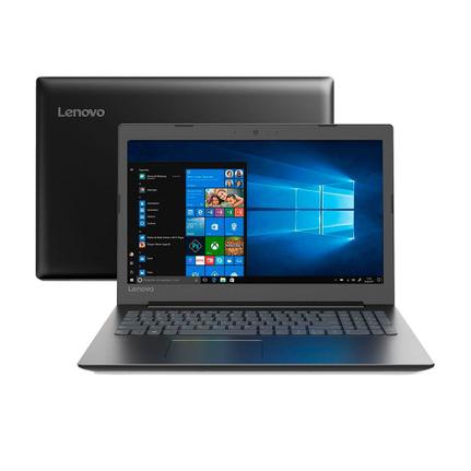 Notebook - Lenovo 81m10001br I3-7020u 2.30ghz 4gb 500gb Padrão Intel Hd Graphics Windows 10 Home B330 15,6" Polegadas