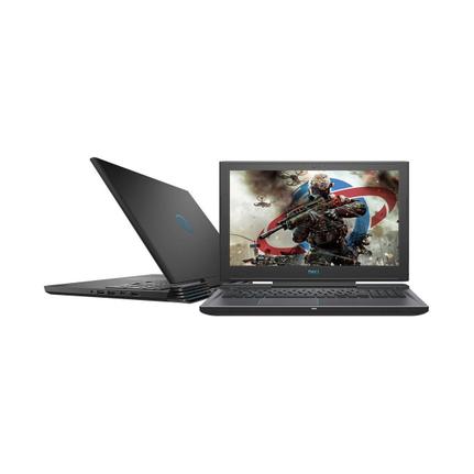 Notebookgamer - Dell G7-7588-a20p I7-8750h 2.20ghz 8gb 128gb Híbrido Geforce Gtx 1050ti Windows 10 Home G7 15,6" Polegadas