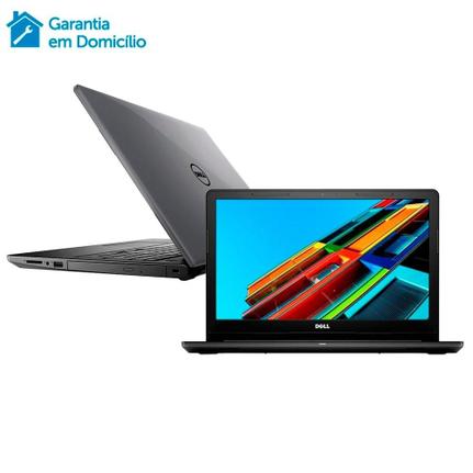 Notebook - Dell I15-3576-a70c I7-8550u 1.80ghz 8gb 2tb Padrão Amd Radeon 520 Windows 10 Professional Inspiron 15,6" Polegadas