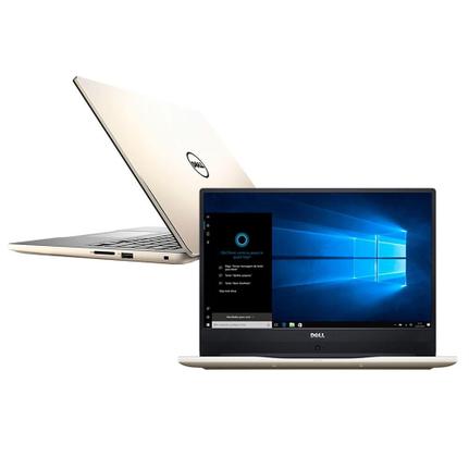 Notebook - Dell I14-7460-a20g I7-7500u 2.70ghz 8gb 1tb Padrão Geforce 940m Windows 10 Home Inspiron 14" Polegadas