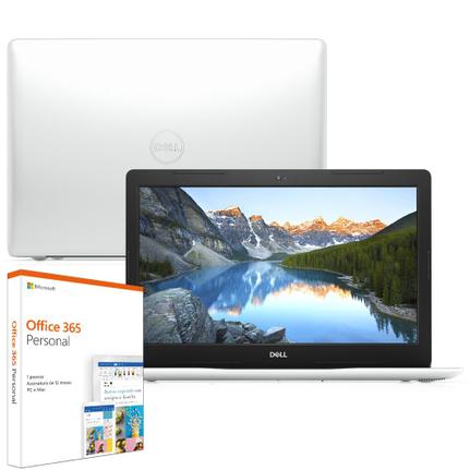 Notebook - Dell I14-3481-m200sf I3-7020u 3.20ghz 4gb 128gb Ssd Intel Hd Graphics 620 Windows 10 Home Inspiron 14" Polegadas