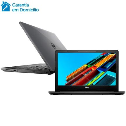 Notebook - Dell I15-3567-a10c I3-6006u 2.00ghz 4gb 1tb Padrão Intel Hd Graphics 520 Windows 10 Professional Inspiron 15,6" Polegadas