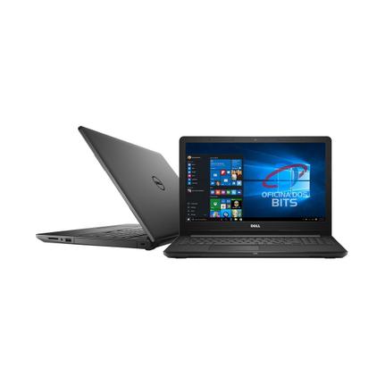 Notebook - Dell I15-3567-a40p I5-7200u 2.50ghz 8gb 1tb Padrão Intel Hd Graphics 620 Windows 10 Home Inspiron 15,6" Polegadas