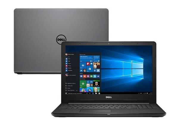 Notebook - Dell I15-3567-a50c I7-7500u 2.70ghz 8gb 2tb Padrão Intel Hd Graphics 520 Windows 10 Professional Inspiron 15,6" Polegadas