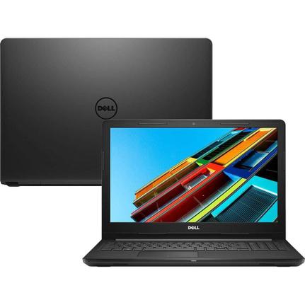 Notebook - Dell I15-3567-a50p I7-7500u 2.70ghz 8gb 2tb Padrão Intel Hd Graphics 620 Windows 10 Home Inspiron 15,6" Polegadas