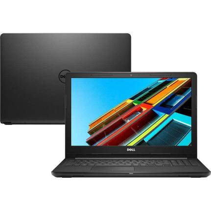 Notebook - Dell I15-3567-d15p I3-7100u 1.00ghz 4gb 1tb Padrão Intel Hd Graphics 620 Linux Inspiron 15,6" Polegadas