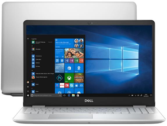 Notebook - Dell I15-5584-a20s I5-8265u 1.60ghz 8gb 1tb Padrão Geforce Mx130 Windows 10 Professional Inspiron 15,6" Polegadas