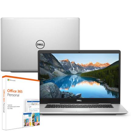 Ultrabook - Dell I15-7580-m10f I5-8265u 1.80ghz 8gb 1tb Padrão Intel Hd Graphics 620 Windows 10 Home Inspiron 15,6" Polegadas