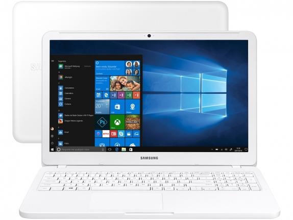 Notebook - Samsung Np350xbe-kdbbr Celeron 4205u 1.80ghz 4gb 500gb Padrão Intel Hd Graphics 610 Windows 10 Home Essential E20 15,6" Polegadas