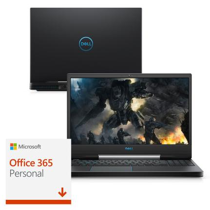 Notebookgamer - Dell G5-5590-a73p I7-9750h 2.60ghz 16gb 512gb Ssd Geforce Gtx 1660 Ti Windows 10 Home Gaming 15,6" Polegadas